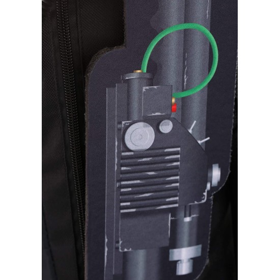 Arma Mochila Os Caça Fantasmas Ghostbusters Canvas Infantil
