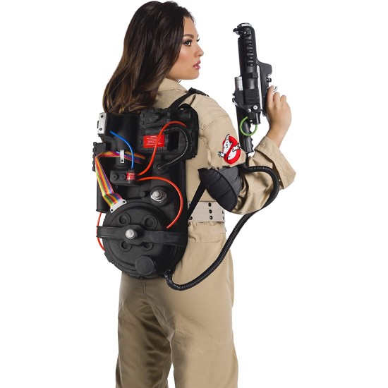 Arma Mochila Os Caça Fantasmas Ghostbusters Luxo
