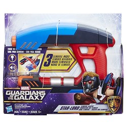 Arma Senhor das Estrelas Guardiões da Galaxia Blaster Super Luxo