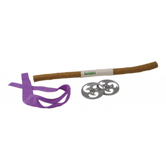 Bastão Tartarugas Ninja Donatelo Kit