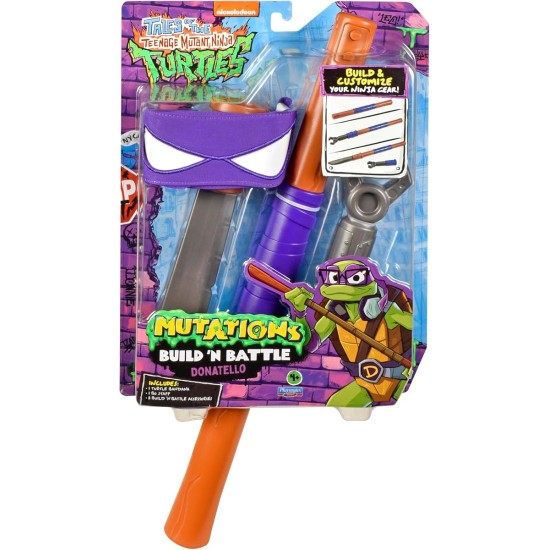 Bastão Tartarugas Ninja Donatelo Kit Luxo