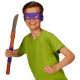 Bastão Tartarugas Ninja Donatelo Kit Luxo