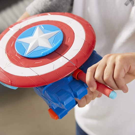 Capitão América Escudo Eletrônico Soldado do Inverno Infantil