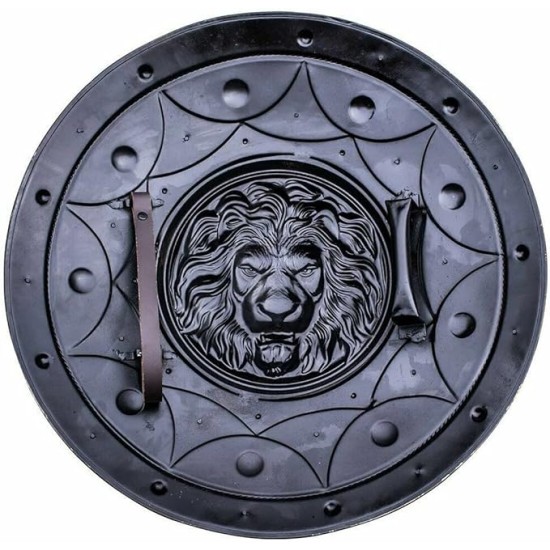 Escudo Medieval Romano e Espada Luxo