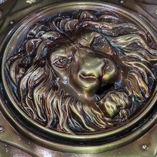 Escudo Medieval Romano e Espada Luxo