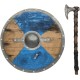 Escudo Medieval Viking Clássico