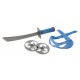 Espada Tartarugas Ninja Leonardo Kit