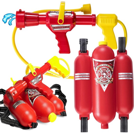 Extintor Bombeiro Inflável Pistola de Agua Clássica