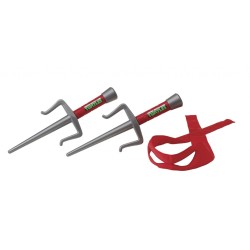 Faca Punhal Tartarugas Ninja Rafael Kit