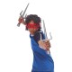 Faca Punhal Tartarugas Ninja Rafael Kit