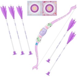 Fantasia Disney Valente Princesa Merida Arco e Flecha Clássica Infantil