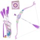 Fantasia Disney Valente Princesa Merida Arco e Flecha Clássica Infantil