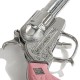 Pistola Arma de Brinquedo Rosa Luxo Infantil
