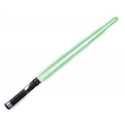 Sabre de Luz verde do Yoda Luxo