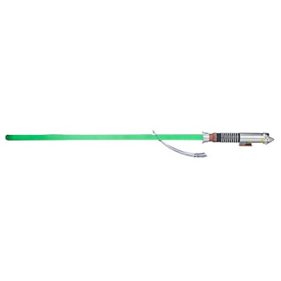 Sabre de Luz Verde Luke Skywalker Force FX Star Wars The Black Series