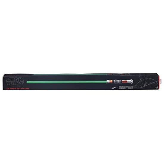 Sabre de Luz Verde Luke Skywalker Force FX Star Wars The Black Series