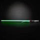 Sabre de Luz Verde Luke Skywalker Force FX Star Wars The Black Series