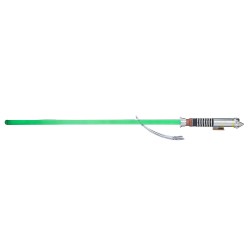 Sabre de Luz Verde Luke Skywalker Force FX Star Wars The Black Series