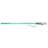 Sabre de Luz Verde Luke Skywalker Force FX Star Wars The Black Series