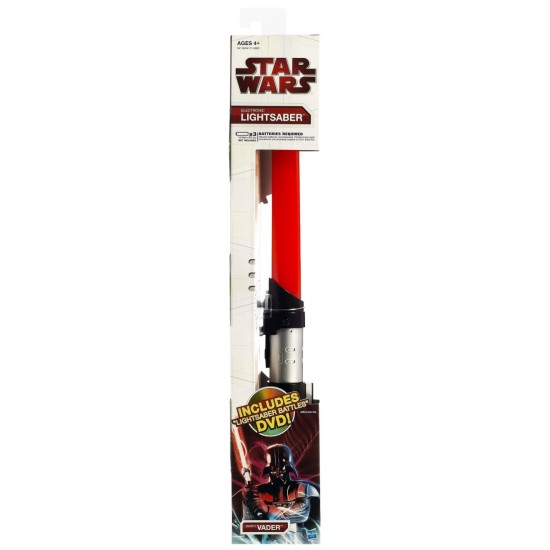 Sabre de Luz Vermelho Darth Vader Star Wars Luxo