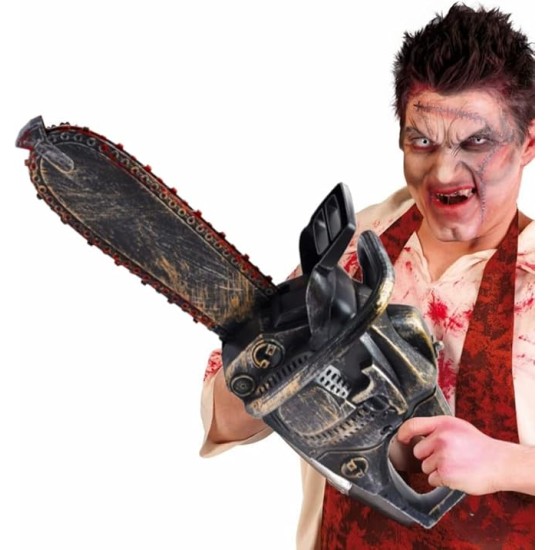 Serra Elétrica Leatherface Clássica Rusty