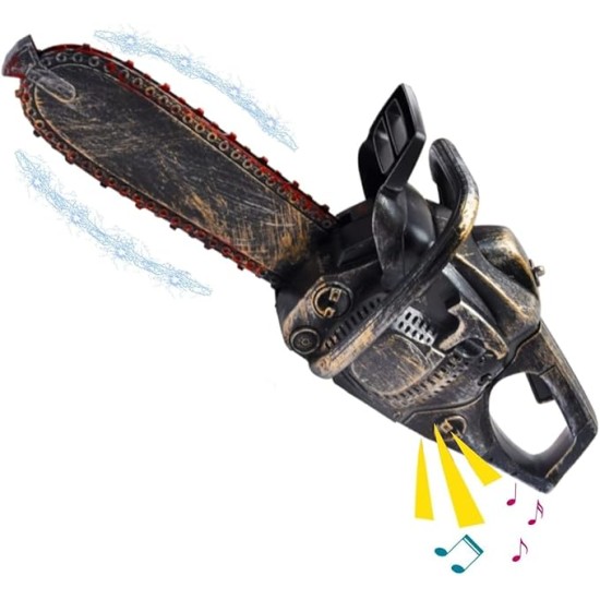 Serra Elétrica Leatherface Clássica Rusty