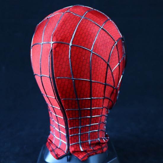 Máscara Homem Aranha Luxo Clássica Elite Luxo