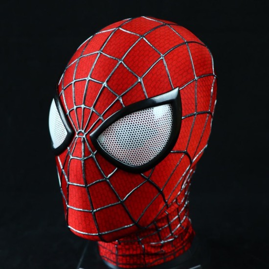 Máscara Homem Aranha Luxo Clássica Elite Luxo