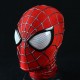 Máscara Homem Aranha Luxo Clássica Elite Luxo