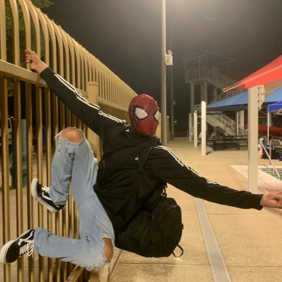 Máscara Homem Aranha Luxo Clássica Elite Luxo