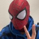 Máscara Homem Aranha Luxo Clássica Elite Luxo