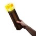 Tocha de luz Minecraft