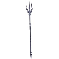 Tridente Aquaman Adulto Luxo Novo
