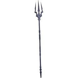 Tridente Aquaman Adulto Luxo Novo