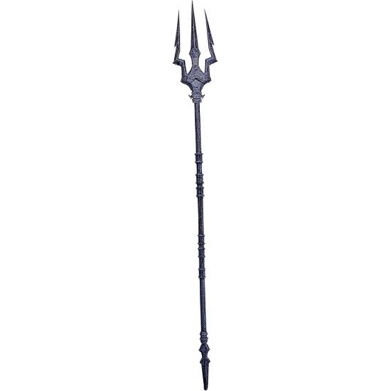 Tridente Aquaman Adulto Luxo Novo