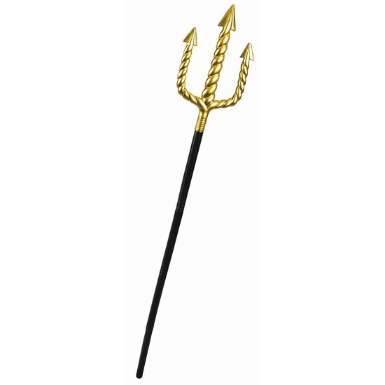 Tridente Dourado Aquaman Luxo