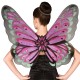 Asa Adulto de Borboleta Luxo Rosa