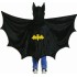 Asa e Capuz Infantil do Batman
