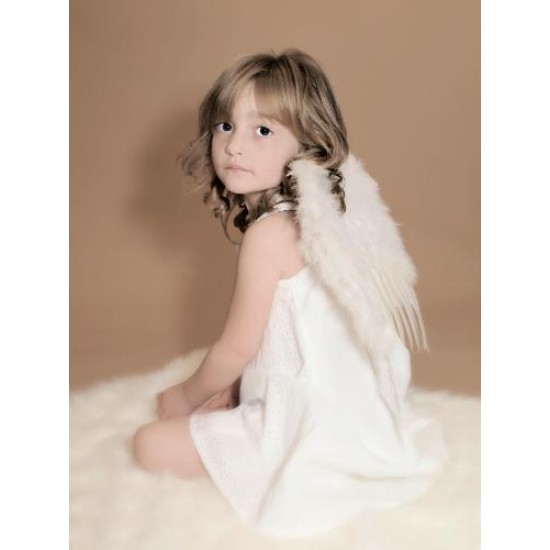 Asa Infantil de Penas Luxo