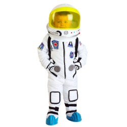 Fantasia Astronauta do Espaço Infantil Luxo 