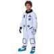 Fantasia Astronauta do Espaço Luxo Infantil