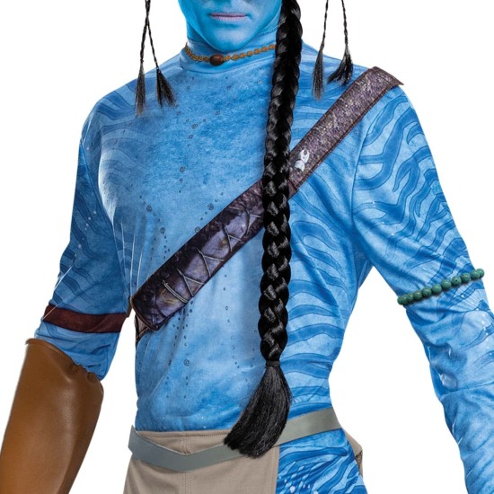 Fantasia Avatar Jake Masculino Luxo