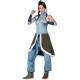 Fantasia Avatar Korra Katara Adulto Feminino Luxo