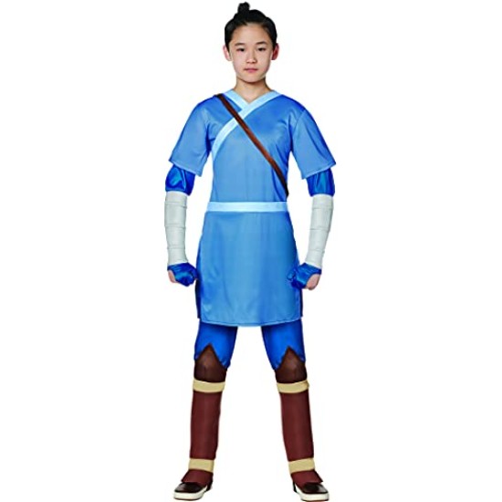 Fantasia Avatar Sokka Infantil Masculino