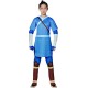 Fantasia Avatar Sokka Infantil Masculino