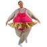 Fantasia Inflável de Princesa Bailarina