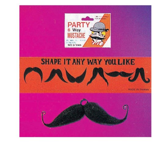 Bigode em Várias Opções