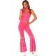 Fantasia Barbie Conjunto Pink Filme Adulto Clássico