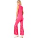 Fantasia Barbie Conjunto Pink Filme Adulto Clássico