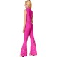 Fantasia Barbie Conjunto Pink Filme Infantil Luxo